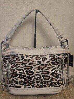 NWT B Makowsky Andrea Bucket Bag
